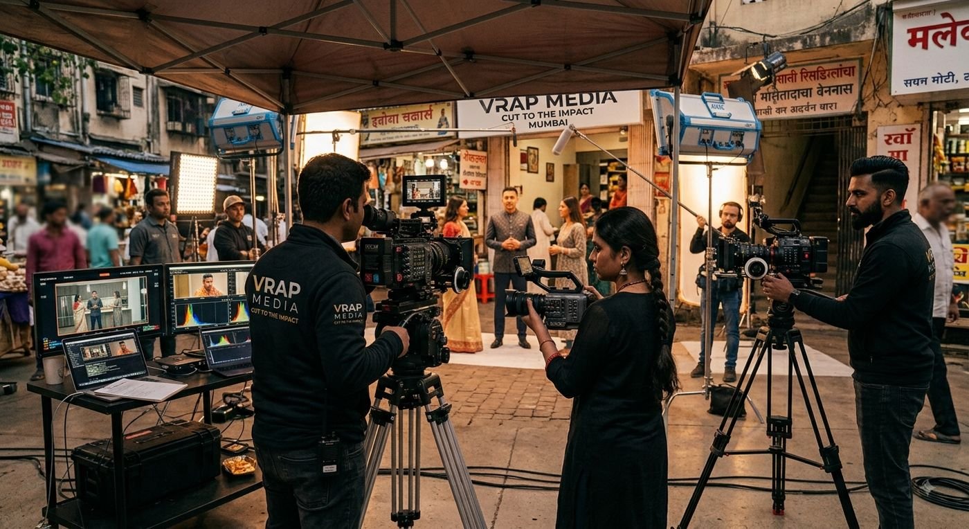 VRAP MEDIA Production Team